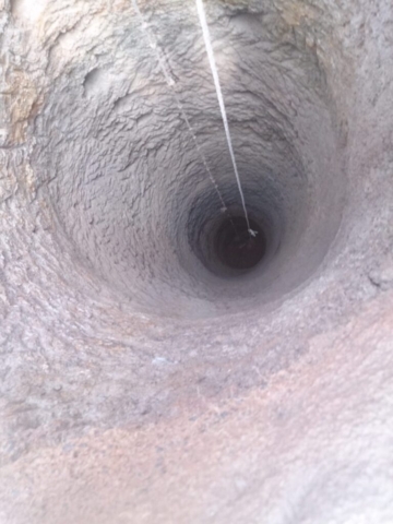 The bole hole that UWAO funded during the draught 2014-2015